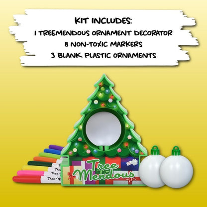 🎄2025 Christmas On Sale✨Christmas Tree Ornament Decorating Kit