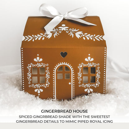 🎄2025 Christmas On Sale✨Gingerbread House Shaped Gift Box