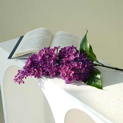 Artificial Premium Lilac Flowers