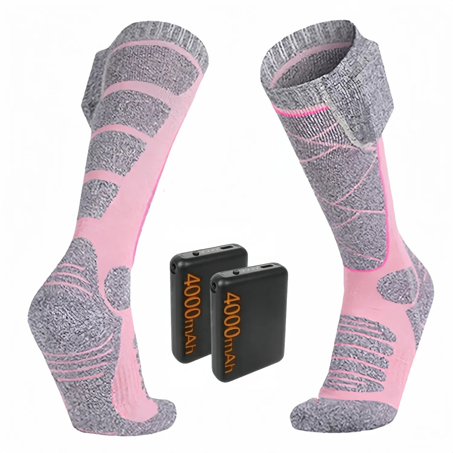 🎄Christmas On Sale🔥Rechargeable Heated Socks