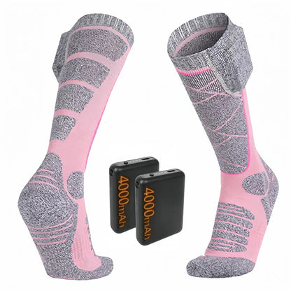 🎄Christmas On Sale🔥Rechargeable Heated Socks