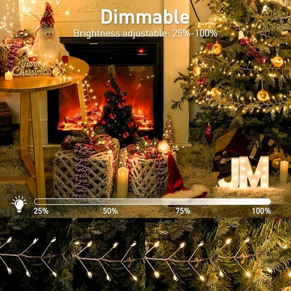 🎄Early Christmas Sale🔥LED Copper Wire Firecracker Light String