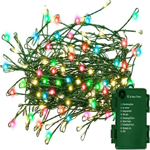 Battery Operated Christmas Twinkling Fairy Lights