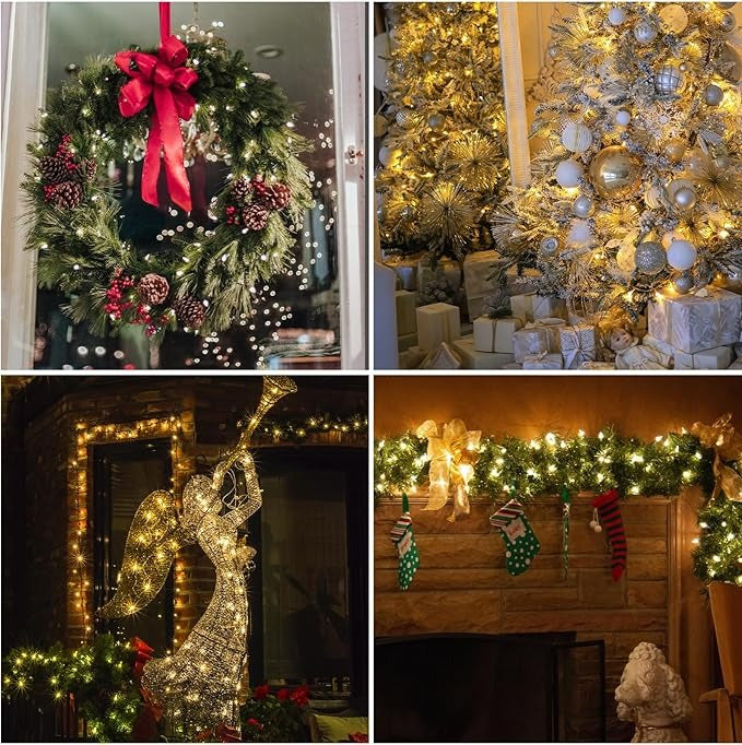 🎄Early Christmas Sale🔥LED Copper Wire Firecracker Light String