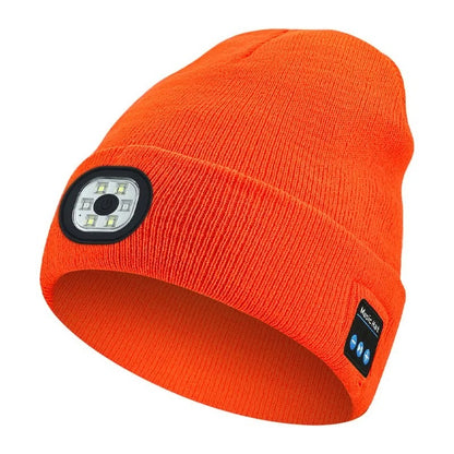 🔥LAST DAY 50% OFF🔥Bluetooth Beanie with Light Function (Unisex)
