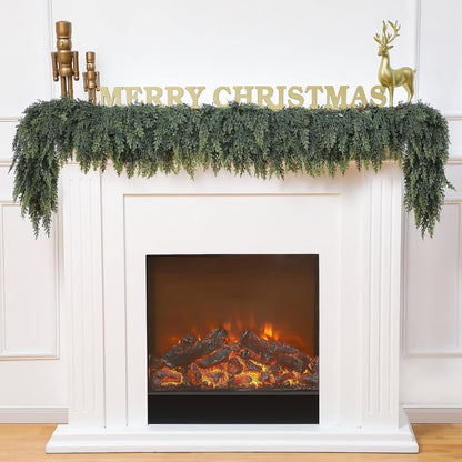 Christmas Artificial Cedar Garland