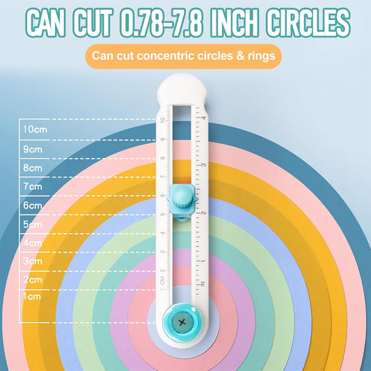 🔥LAST DAY 50% OFF🔥Compact Manual Circle Cutter Tool