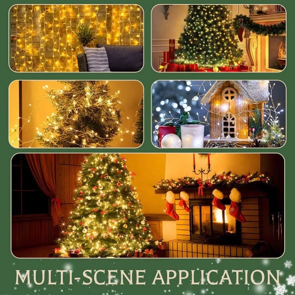 🎄Early Christmas Sale🔥LED Copper Wire Firecracker Light String