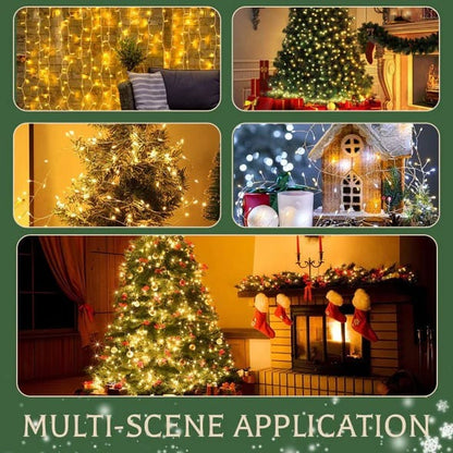 🎄Early Christmas Sale🔥LED Copper Wire Firecracker Light String