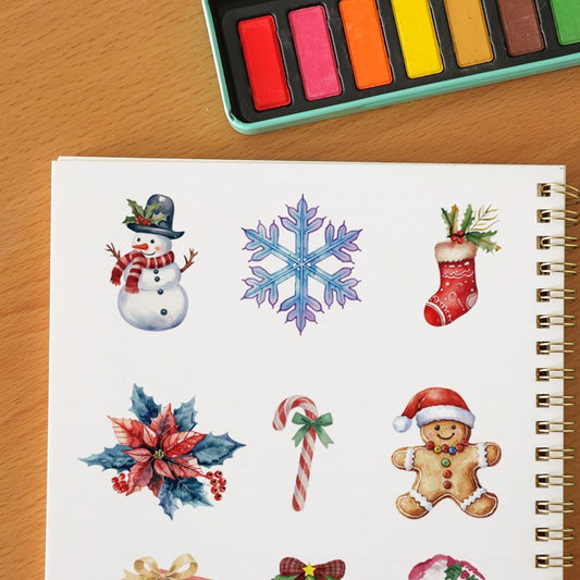 Beginner Watercolor Workbook Painting Kit