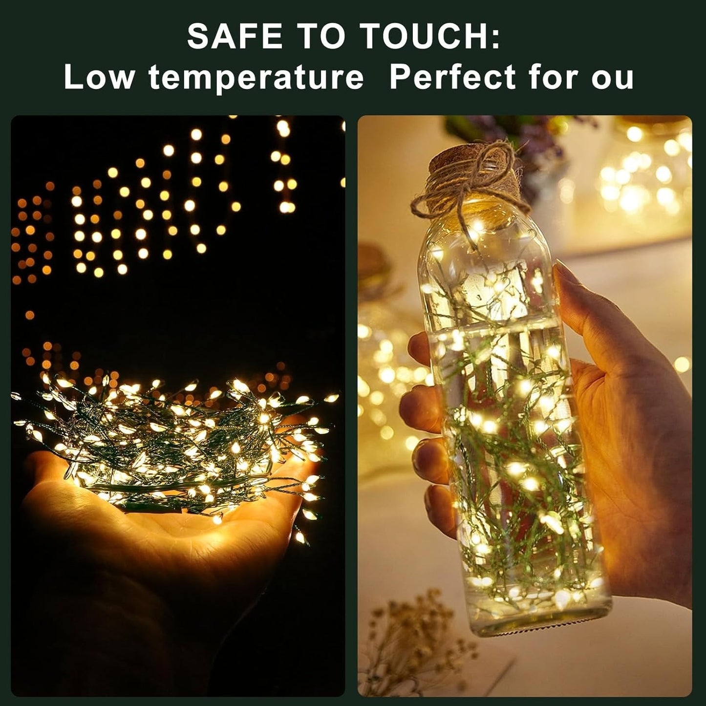 Battery Operated Christmas Twinkling Fairy Lights