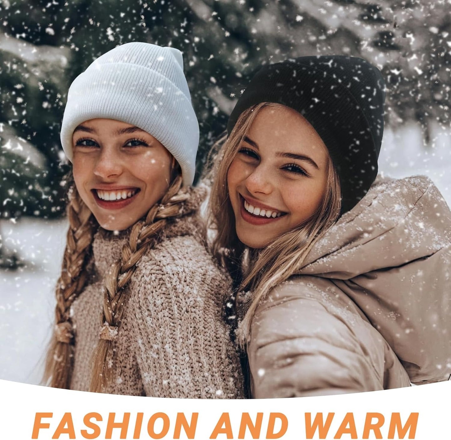 🔥LAST DAY 50% OFF🔥 Satin Lined Beanie