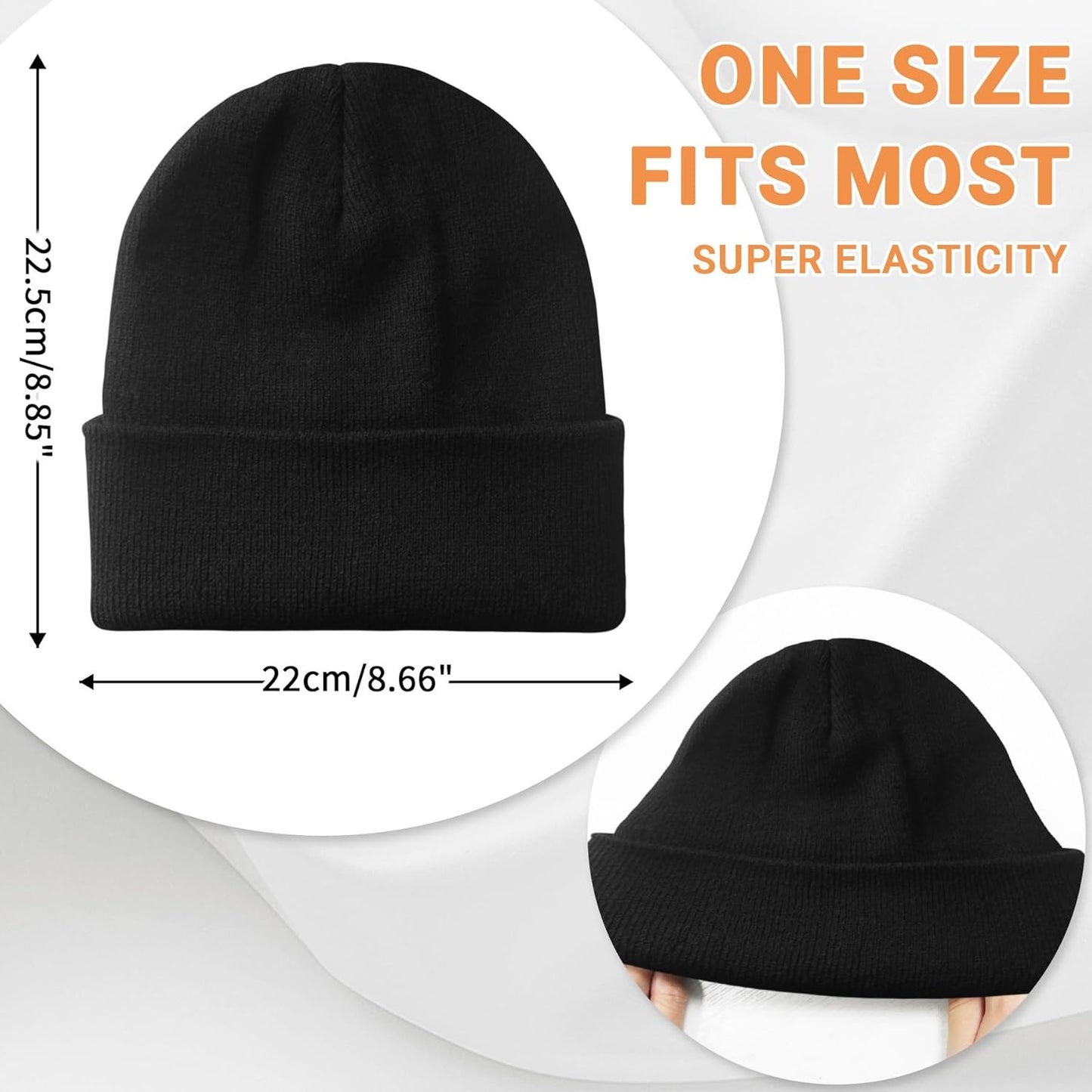 🔥LAST DAY 50% OFF🔥 Satin Lined Beanie